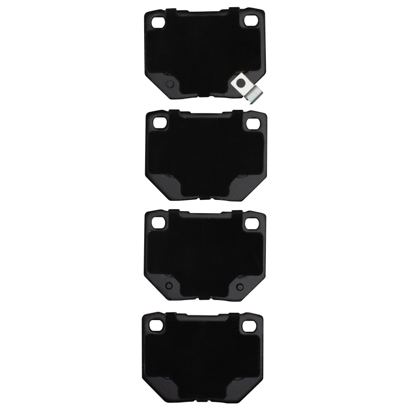 Subaru Impreza Brake Pads - Rear - R1 Concepts - Semi Met - `06-`07